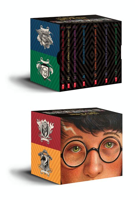 Harry Potter Books 1 7 Special Edition Boxed Set Mixed Media Product