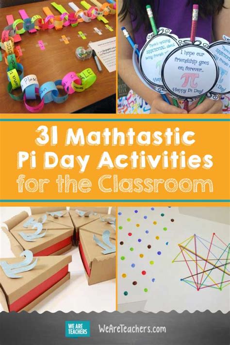 A creative pi day activity to celebrate pi day in a creative way. Best Pi Day Activities for the Classroom - WeAreTeachers