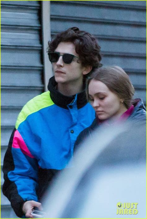 Photo Timothee Chalamet Lily Rose Depp Photos 03 Photo 4492760