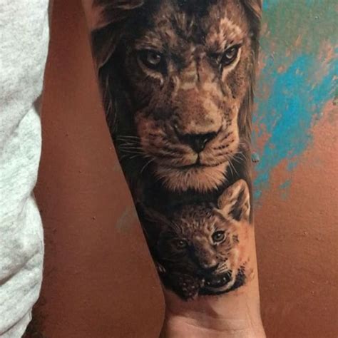 Pin By Valerie Barber On Ink Cubs Tattoo Lion Head Tattoos Lion Tattoo