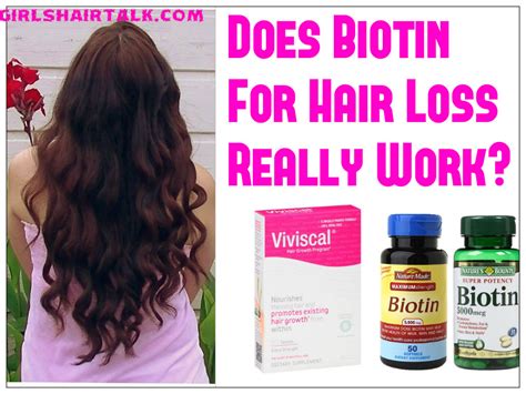 Biotin For Hair Loss Tips To Help Regrow Hair Fast
