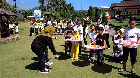 Game Outbound Anak Anak Untuk Tk And Sd Youtube