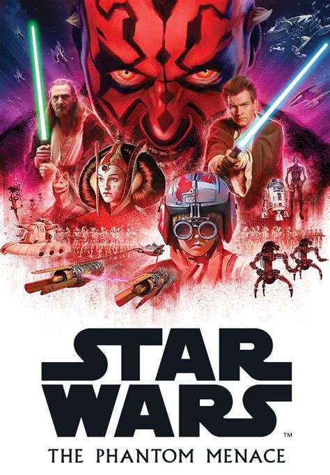 Eur 7.76 to eur 42.36. Awesome looking Star Wars The Phantom Menace Poster. One ...