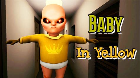 The Ultimate Guide To The Baby In Yellow Horrible Game July 2022