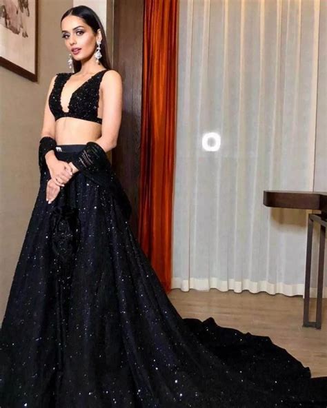 25 Breathtaking Black Lehengas For This Wedding Season Indian Fashion