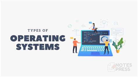 Different Types Of Operating System With Examples Explained