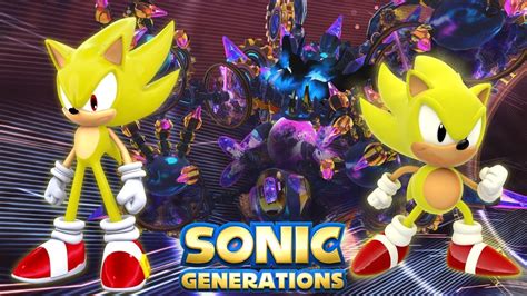 Sonic Generations Pc 4k Time Eater Youtube