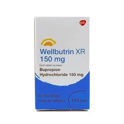 Buy Wellbutrin Online With Safe Delivery Bupropion 1 X 10 Tablets