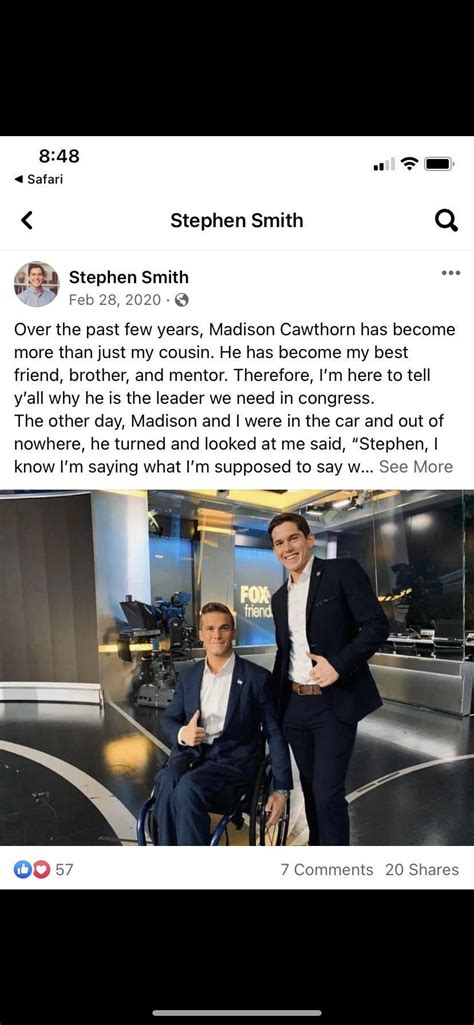Just Found Out That Madison Cawthorn Was Having Sex With His Cousin R