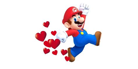 Nintendo And Hallmark Release Super Mario Valentines Day Cards