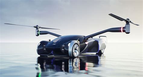 Xpeng Unveils New Flying Car And Terrifying Robotic Pony Carscoops