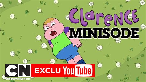Le Toucher De Belson Minisode Clarence Cartoon Network Youtube