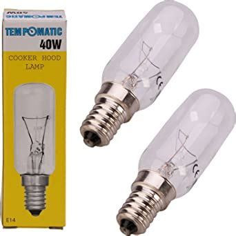 Qualtex E W Ses Cooker Hood Light Lamp Bulb Tubular Shape Bulb