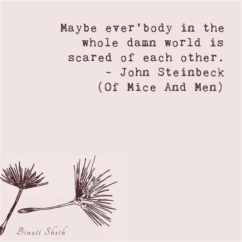 Pin By Heather Kelly On Quotes To Live By Mice And Men Quotes Of