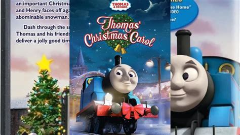 Thomas And Friends™ Thomas Christmas Carol Mm Us 2015 Dvd Cgi Series