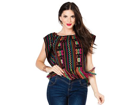 Mexican Blouse Cambaya Blouse Blusa Mexicana Blusa De Etsy Uk