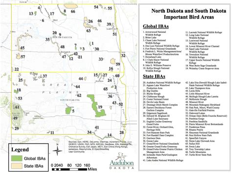 Dakotas Important Bird Area Program Audubon Great Plains