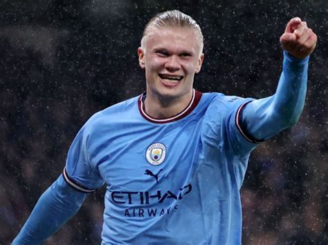 Erling Haaland Hattrick Lagi Begini Komentar Pep Guardiola Liga Olahraga