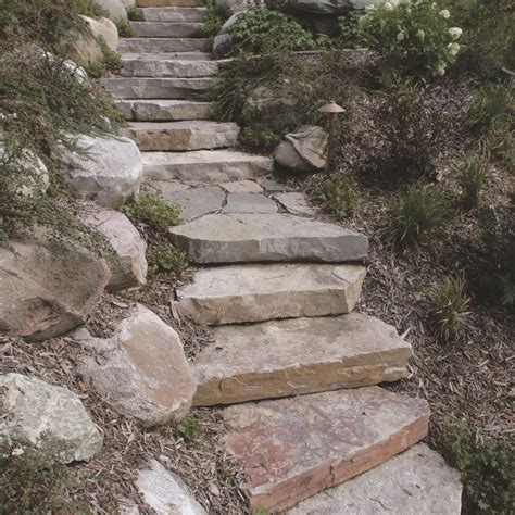 Chilton Outcropping Steps - Eden Valders Stone