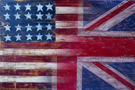 American British Flag Photograph By Garry Gay