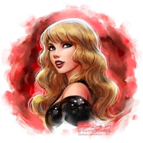 Taylor Swift By Daekazu On Deviantart