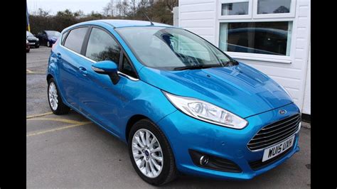 Ford Fiesta 10 100ps Titanium X In Blue Candy Winford Ford Youtube