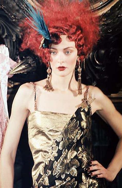 john galliano for the house of dior spring summer 1998 haute couture john galliano galliano
