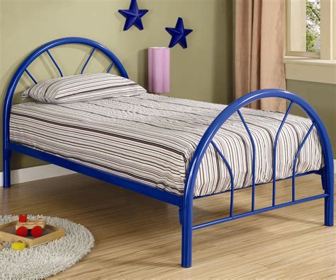 Coaster Metal Beds Twin Metal Bed A1 Furniture And Mattress Panel Beds