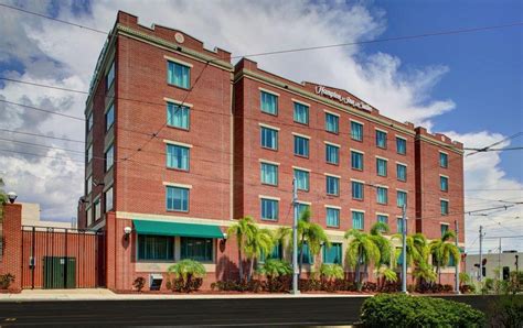Hampton Inn And Suites Tampa Ybor City Downtown Tampa Best Day