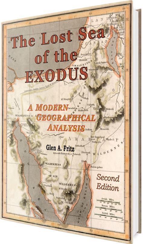 Searching For The Lost Sea Of The Exodus Patterns Of Evidence The Exodus