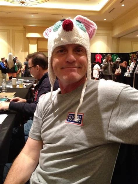 rob paulsen wearing the pinky hat i made specially for him rob paulsen animaniacs batman