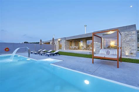 Villa Kouros Luxury Villas On Crete