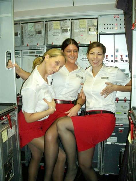 Virgin Atlantic Cabin Crew Air Hostesses I Have Known