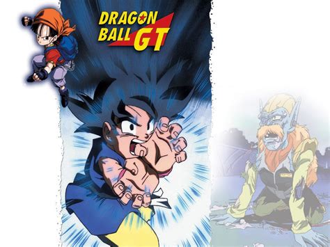 Produced by toei animation, the series premiered in japan on fuji tv and ran for 64 episodes from february 1996 to november 1997. Dragon ball GT Anime wallpapers and images - wallpapers ...