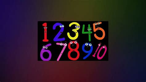 Kidstv123 Numbers Song Keeps Getting Faster Youtube