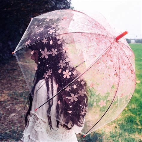 Cherry Blossom Umbrella Kawaii Umbrella Fancy Umbrella Pink Umbrella