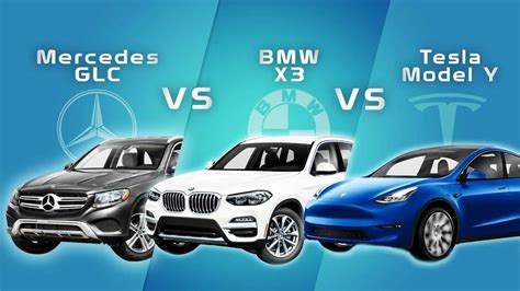 Tesla Model Y Vs Bmw X3 And Mercedes Glc How Do They Stack Up