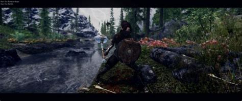 THOR Mace idle Animation DAR モーション Skyrim Special Edition Mod データベース MOD紹介まとめサイト