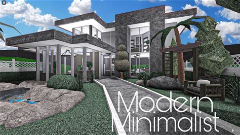 Bloxburg Modern Mansion Build Image To U