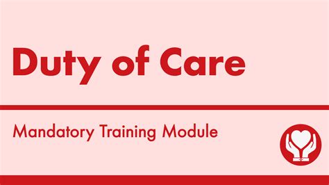 Duty Of Care Ausmed Courses