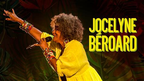 Jocelyne béroard & phyllisia ross. Terre de Blues 2018 - Jocelyne Béroard en streaming ...