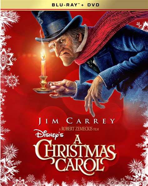 Disney S A Christmas Carol Blu Ray DVD 2 Discs 2009 Best Buy