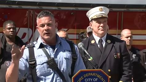 Firefighters Recall Dramatic Rescue Of Five Children Lost In Staten