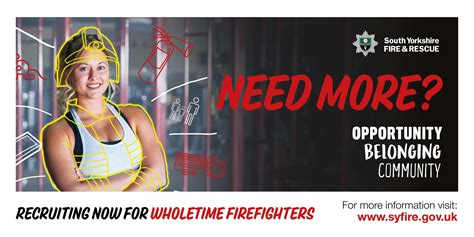 Wholetimerecruitbannertwitter2 South Yorkshire Fire And Rescue