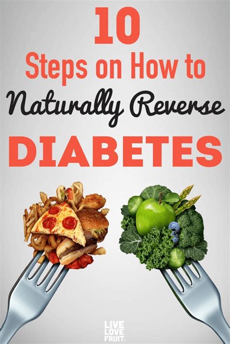 10 Steps To Help Reverse Type 2 Diabetes So You Never Have To Take