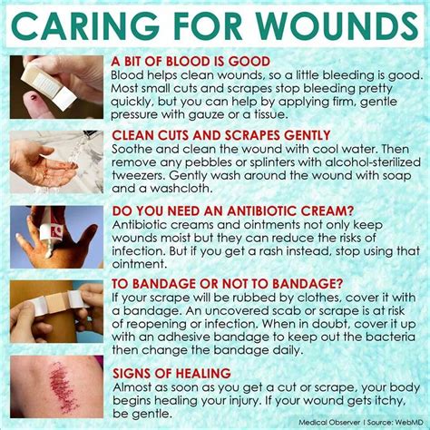 Caring For Wound Medical Careers Health Care Aide Nursing Tips