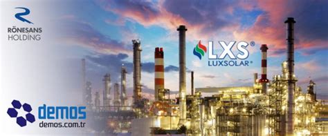 Luxsolar Aviation Obstruction Lights At Turkmenistan Gas To Gasoline Plant