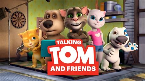 Talking Tom And Friends Web Series Streaming Online Watch On Netflix