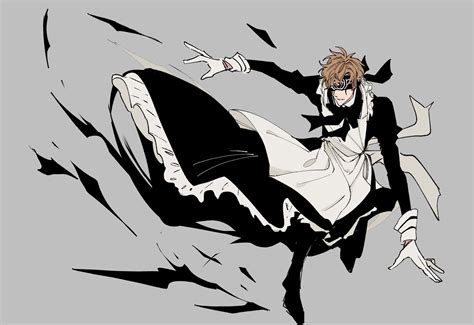 ズシロ On Twitter Identity Art Character Art Maid Outfit Anime