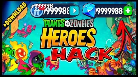 Plants Vs Zombies Heroes Hack Unlimited Coins Gems NO SURVEY